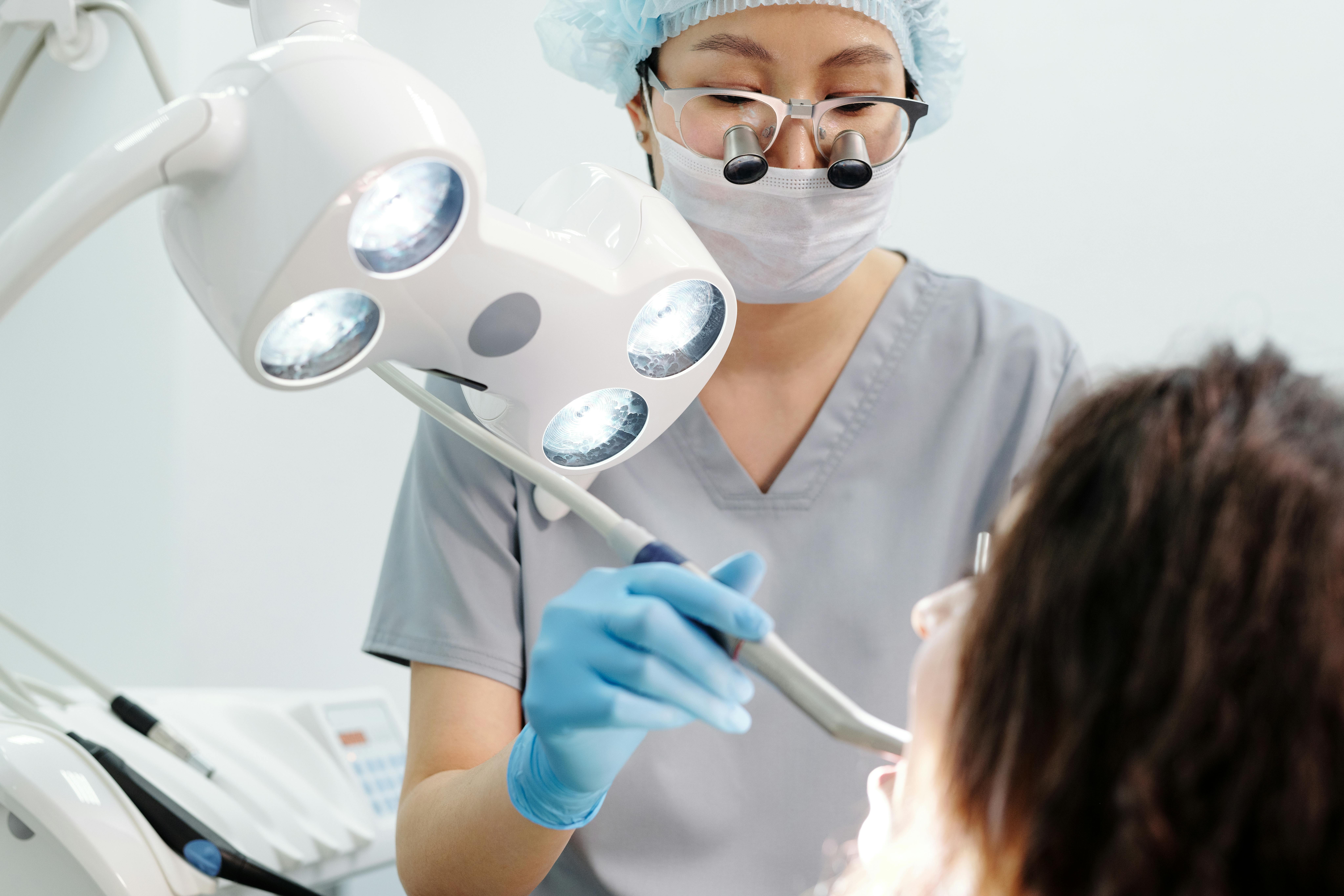 Fluoride treatments at The Center of Dentistry