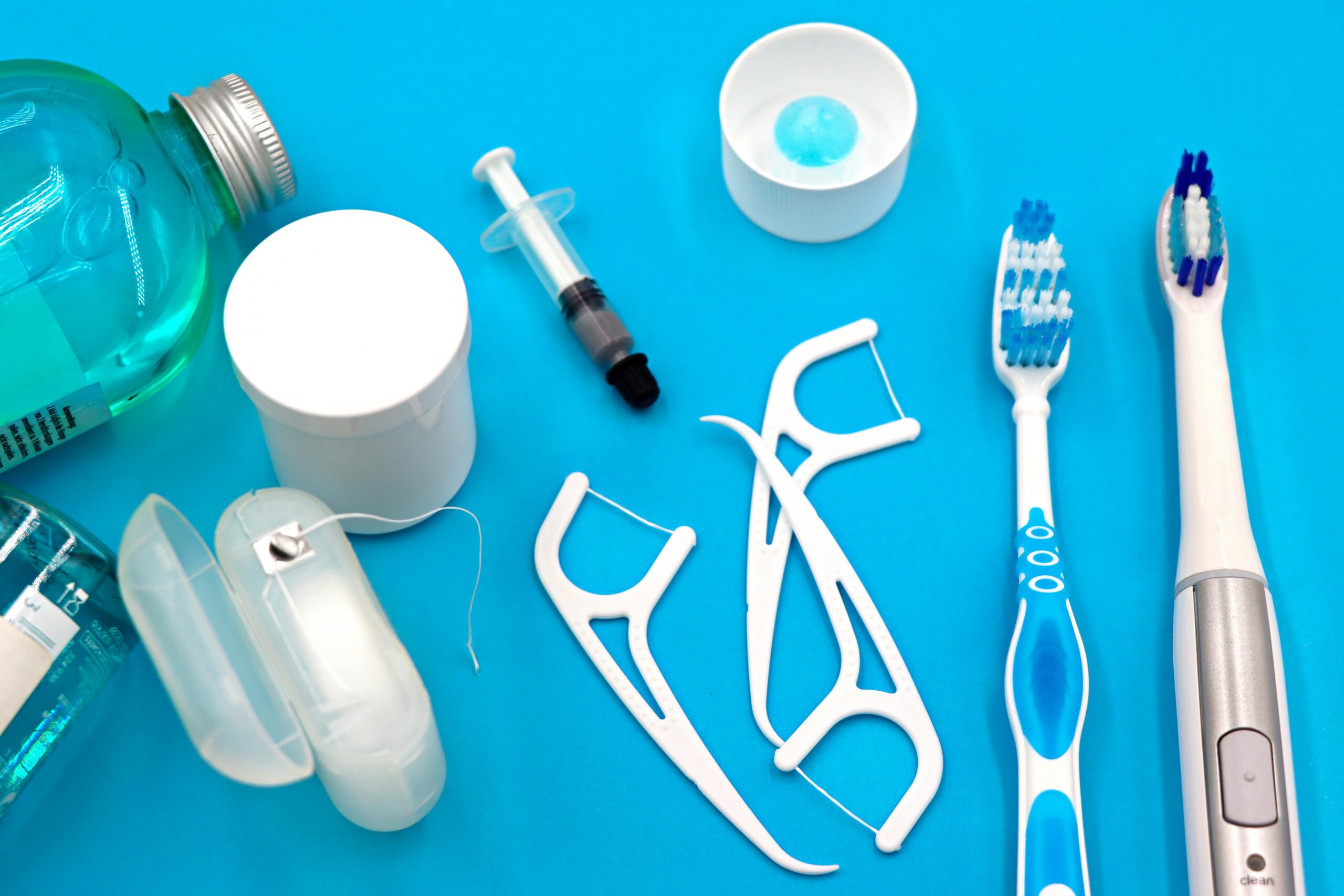 Learn the benefits of oral hygiene aids at The Center of Dentistry